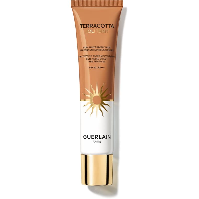 Terracotta Joli Teint Protecting Tinted Moisturizer podkład rozświetlający nadający naturalny wygląd SPF 20 odcień 40 Amber