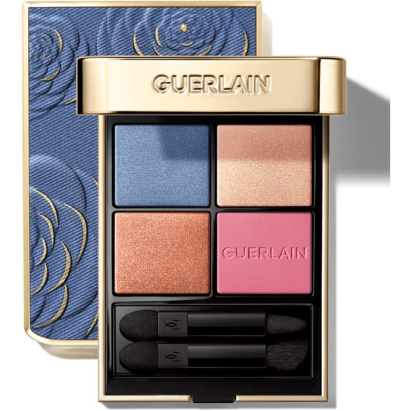 Blooming Denim Ombres G paleta cieni do powiek edycja limitowana 396 Denim Blossom