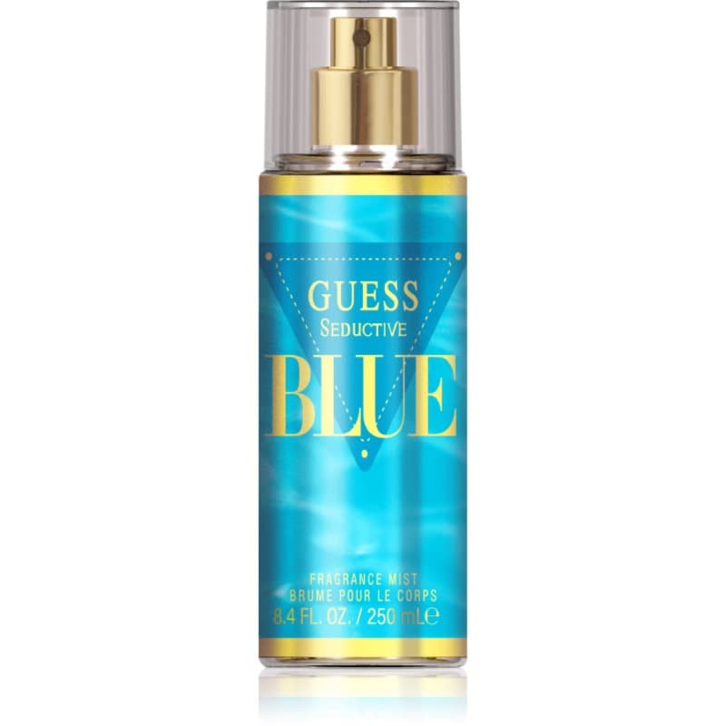 Seductive Blue perfumowany spray do ciała dla kobiet
