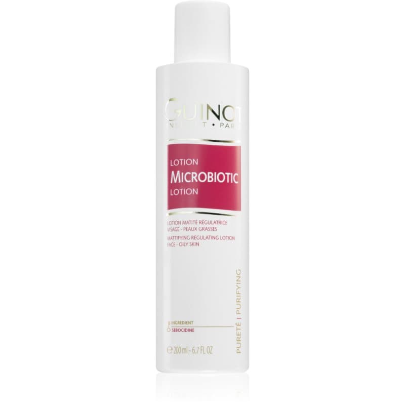 Microbiotic oczyszczający tonik do regulacji sebum i minimalizujący pory