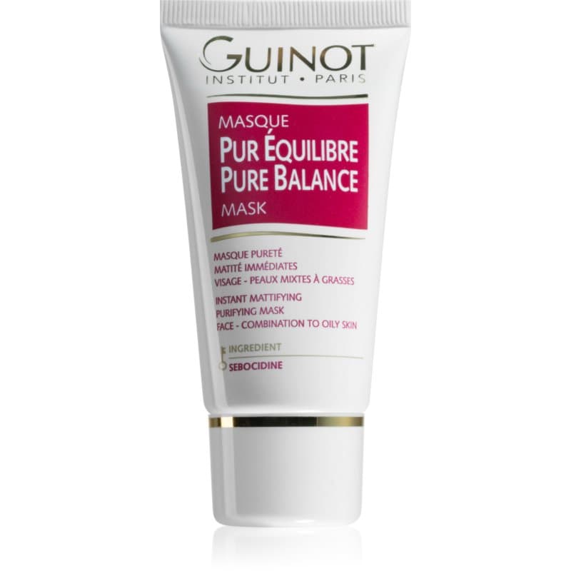 Pure Balance maseczka oczyszczająca redukująca sebum i zmniejszająca pory