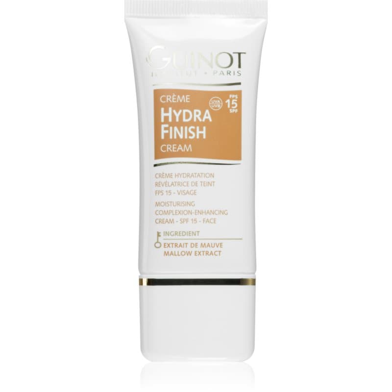 Hydra Finish lekki krem tonujący o działaniu nawilżającym SPF 15