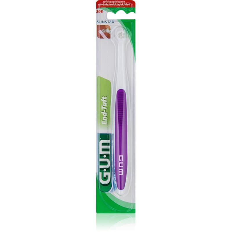 End-Tuft szczoteczka do zębów wielopęczkowa soft