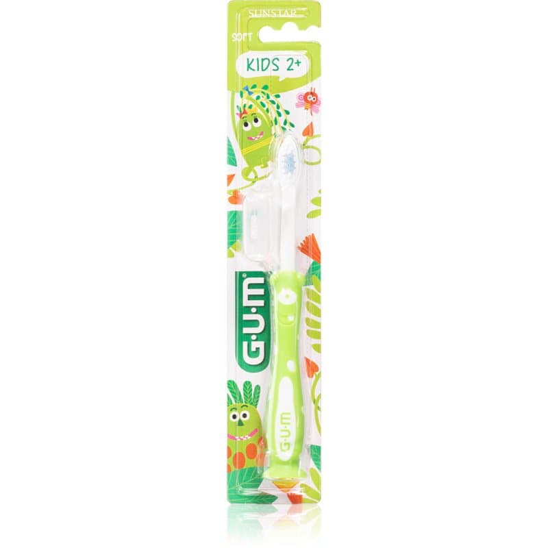 Kids 2+ Soft szczoteczka do zębów soft dla dzieci