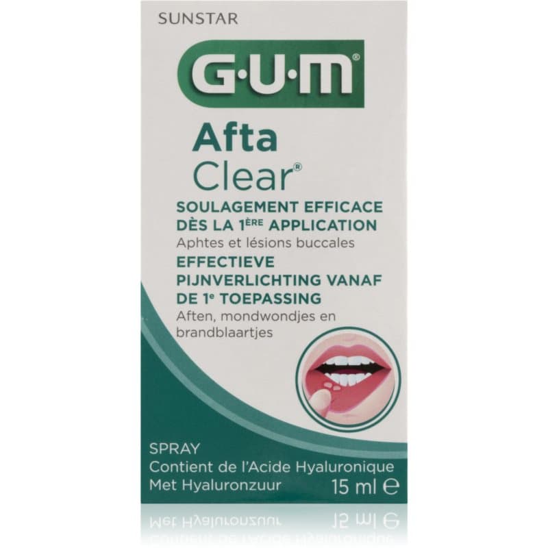 Aftaclear spray do ust