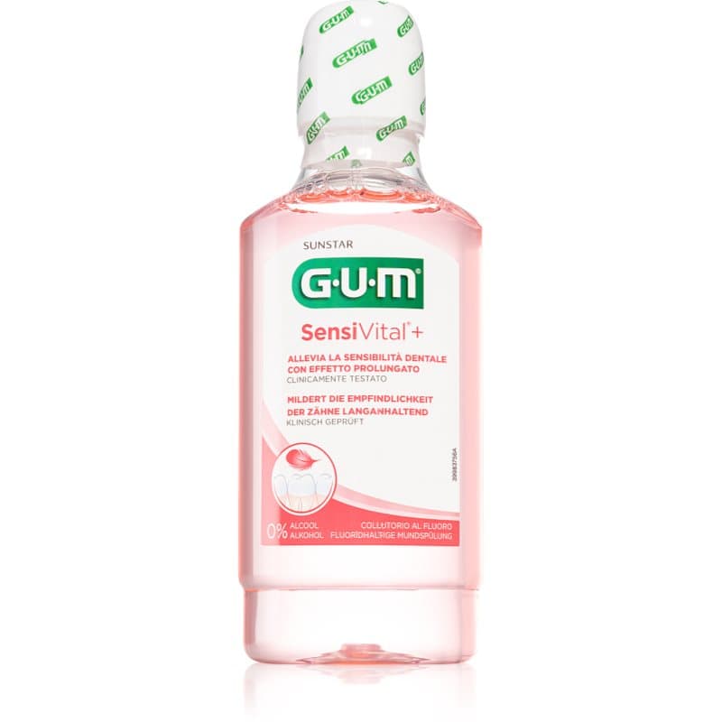 G.U.M SensiVital płyn do płukania ust dla wrażliwych zębów