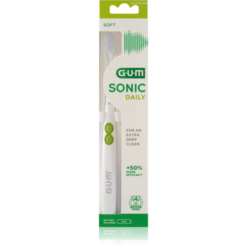 Sonic Daily szczoteczka soniczna White