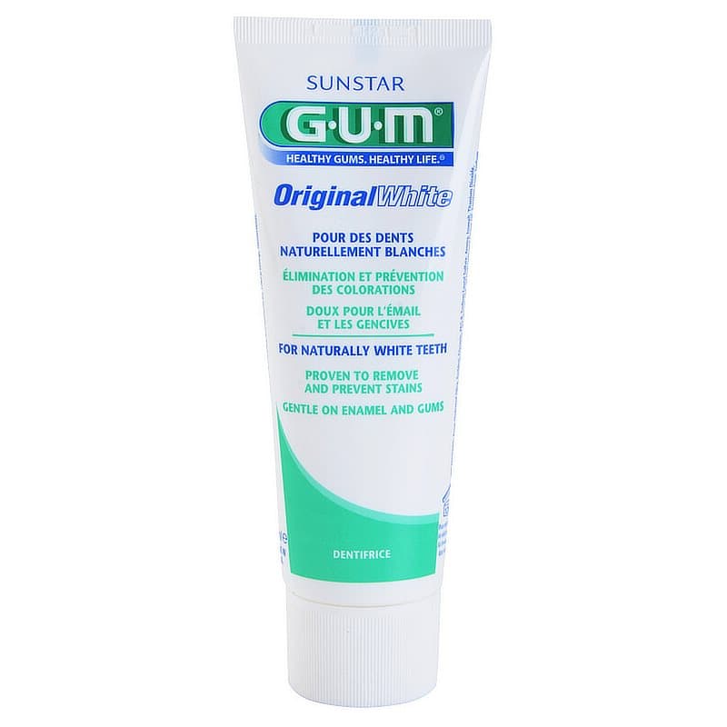 G.U.M Original White wybielająca pasta do zębów