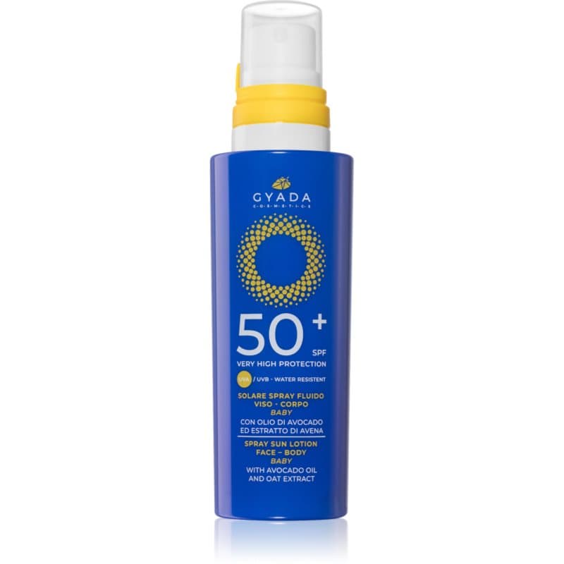 Solar krem ochronny do twarzy i ciała dla dzieci SPF 50+