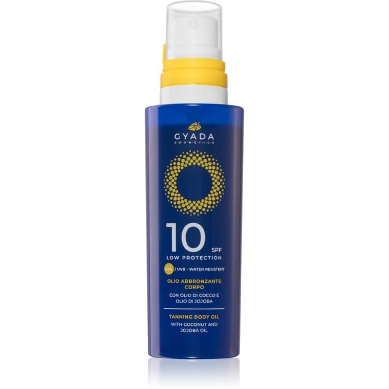 Solar Low Protection pielęgnacyjny olejek do opalania do ciała SPF10