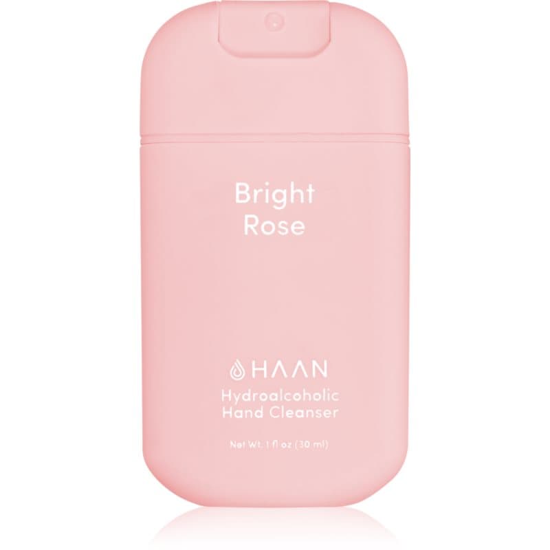Hand Cleanser Bright Rose spray czyszczący do rąk ze środkiem antybakteryjnym