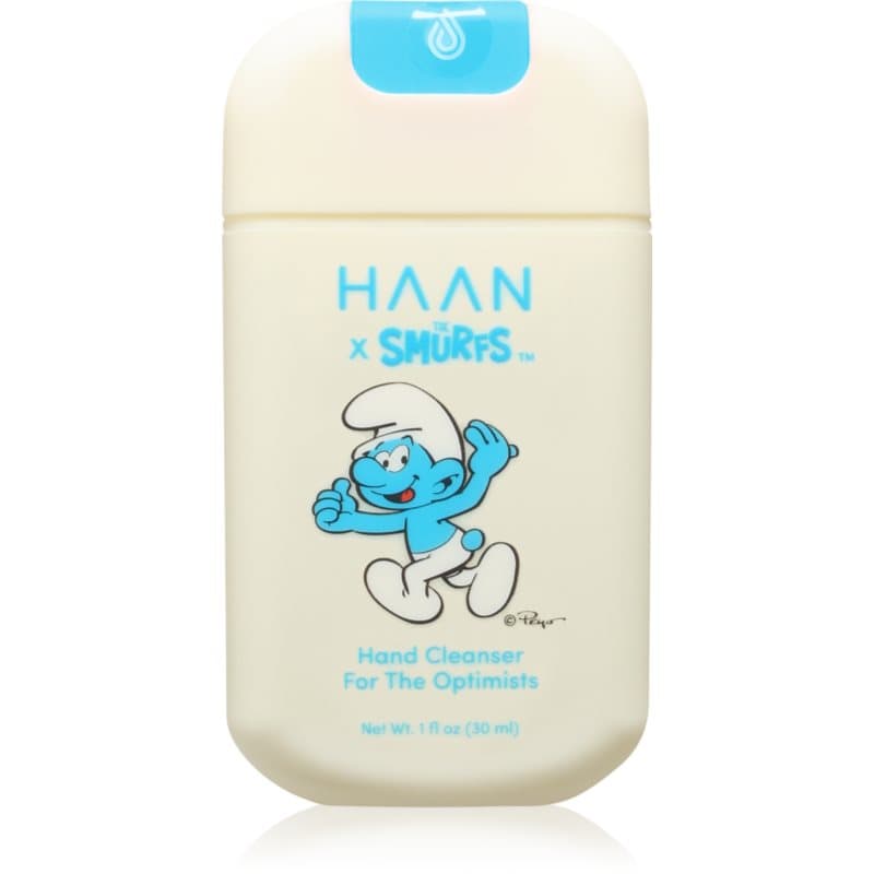 Blue Smurf spray czyszczący do rąk ze środkiem antybakteryjnym