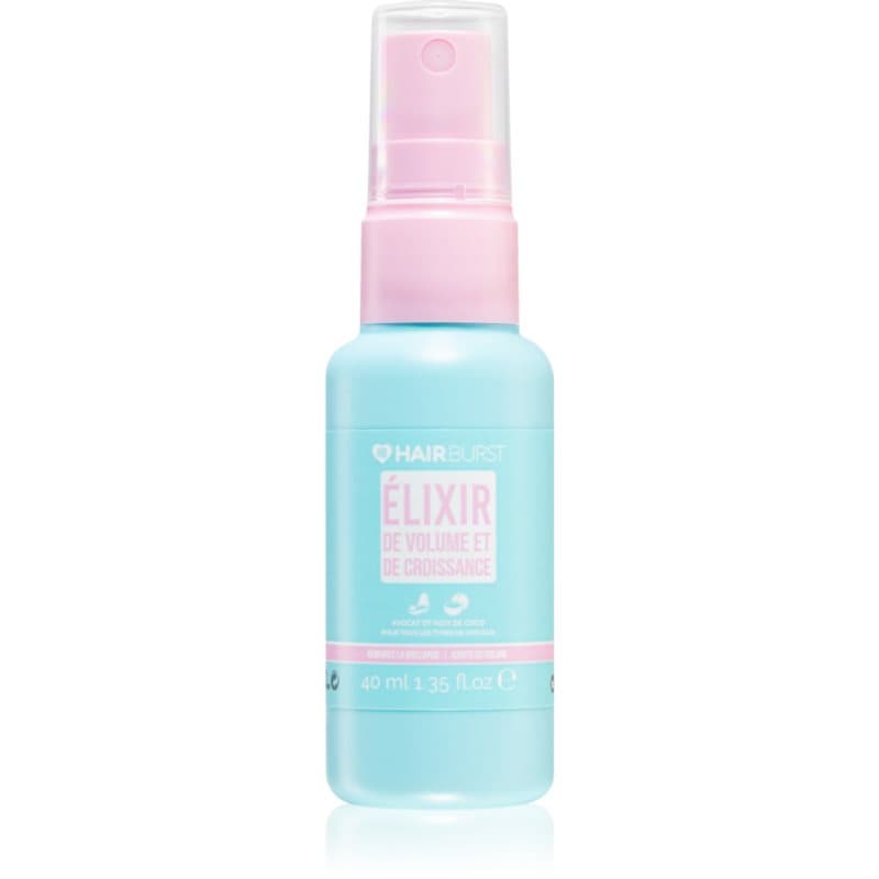 Volume & Growth Elixir spray na objętość na porost włosów i wzmocnienie cebulek