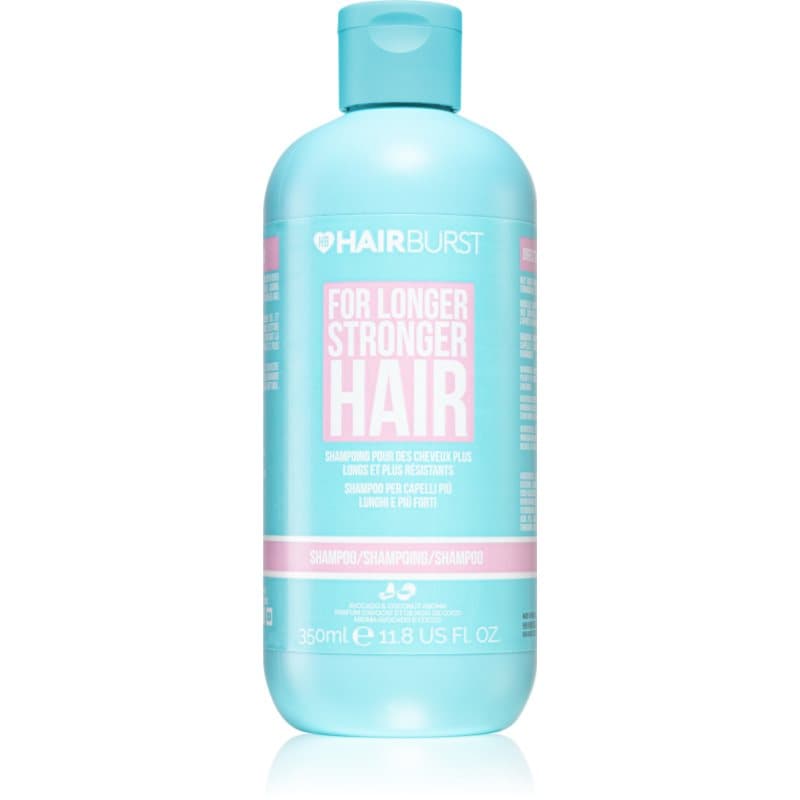 Longer Stronger Hair szampon nawilżający do wzmocnienia włosów i nadania im większego połysku
