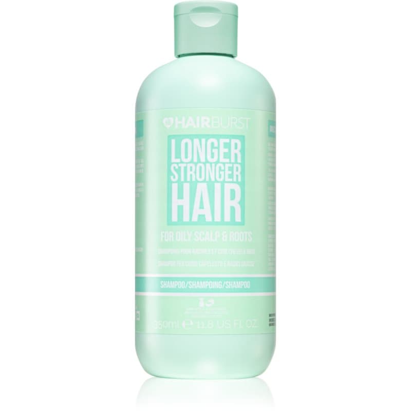 Longer Stronger Hair Oily Scalp & Roots szampon oczyszczający do włosów z tendencją do przetłuszczania się