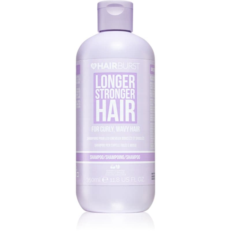 Longer Stronger Hair Curly, Wavy Hair szampon nawilżający do włosów kręconych i falowanych