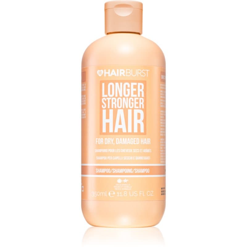 Longer Stronger Hair Dry, Damaged Hair szampon nawilżający do włosów suchych i zniszczonych