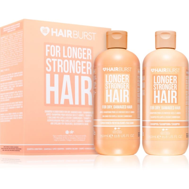 Longer Stronger Hair Dry, Damaged Hair Set zestaw upominkowy do włosów suchych i zniszczonych