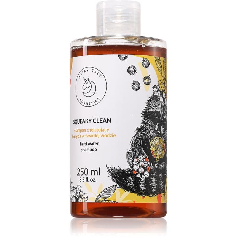 Squeaky Clean szampon oczyszczający do neutralizacji wpływu twardej wody