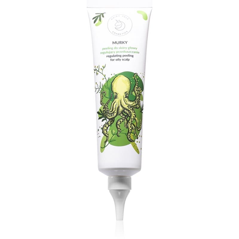 Murky delikatny peeling do tłustej skóry głowy
