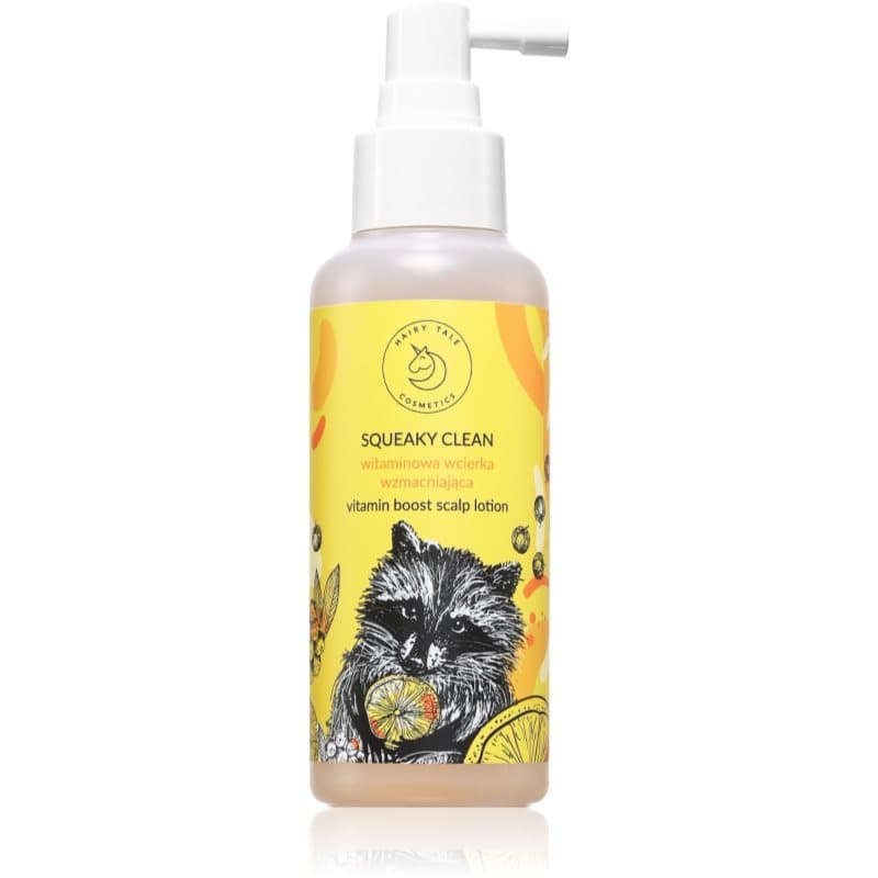 Hairy Tale Squeaky Clean tonik do włosów dla wzmocnienia wzrostu włosów