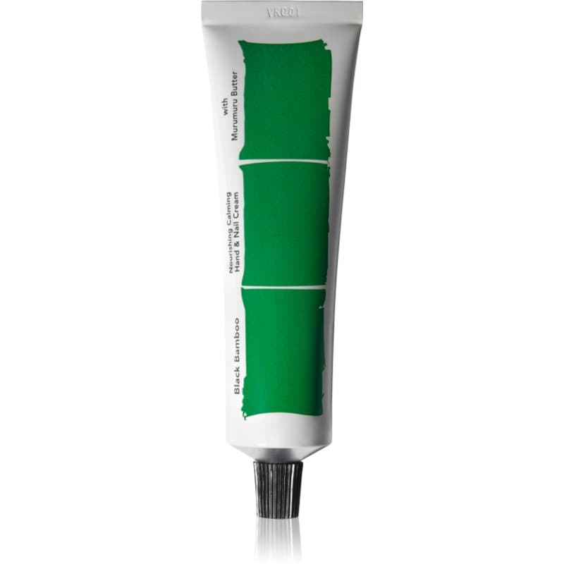 Black Bamboo Nourishing Calming Hand & Nail Cream odżywczy krem do rąk i paznokci