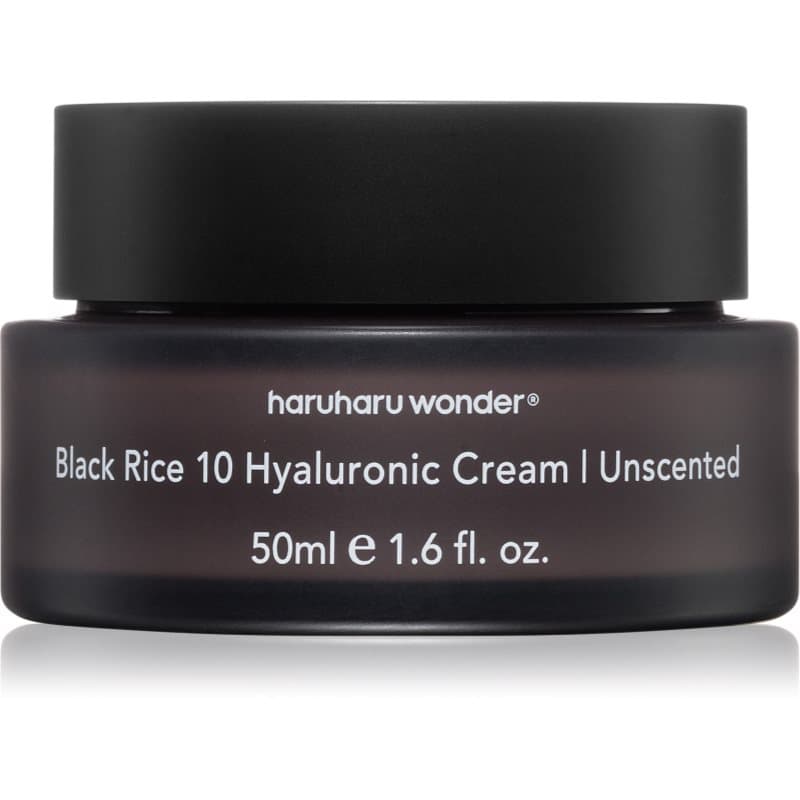 Black Rice 10 Hyaluronic krem głęboko nawilżający do wszystkich rodzajów skóry