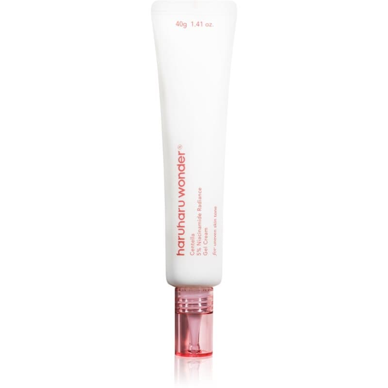Centella 5% Niacinamide Radiance Gel Cream lekki krem-żel do ujednolicenia kolorytu skóry