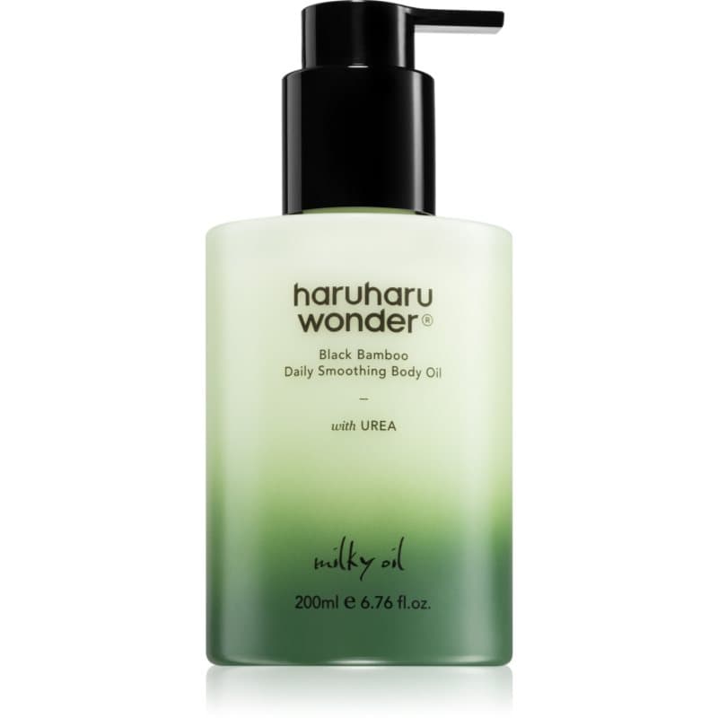 Black Bamboo Daily Smoothing Body Oil -