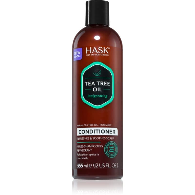 Tea Tree Oil & Rosemary odżywka odświeżająca Do suchej i swędzącej skóry głowy