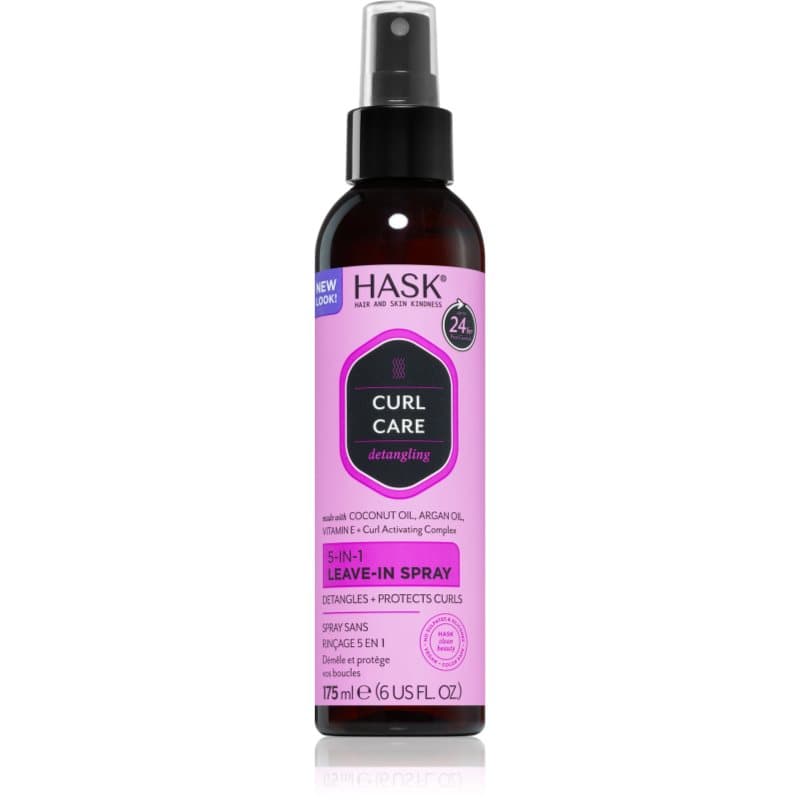 Curl Care spray bez spłukiwania do włosów kręconych i falowanych
