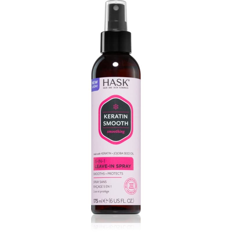 Keratin Protein 5-In-1 Leave-In Lakiery do włosów