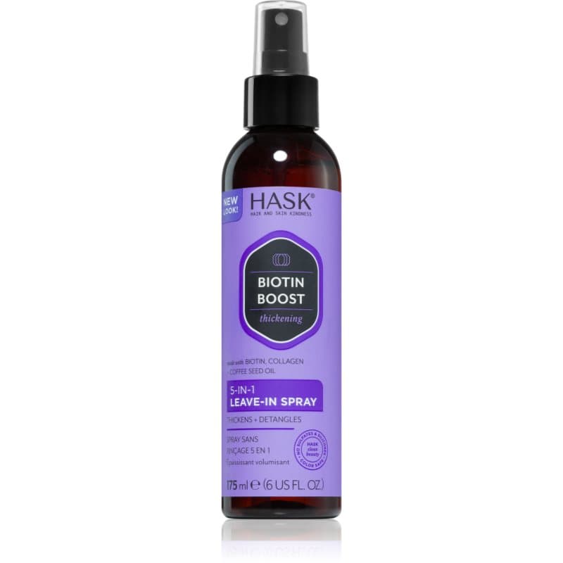 Biotin Boost spray bez spłukiwania do wzmocnienia włosów