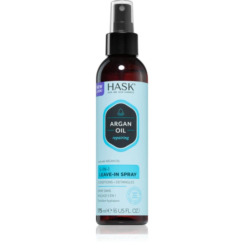 Argan Oil spray bez spłukiwania do włosów zniszczonych