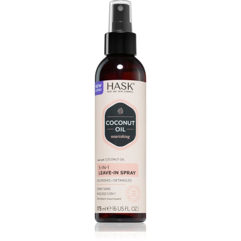 Monoi Coconut Oil spray bez spłukiwania do nabłyszczania i zmiękczania włosów