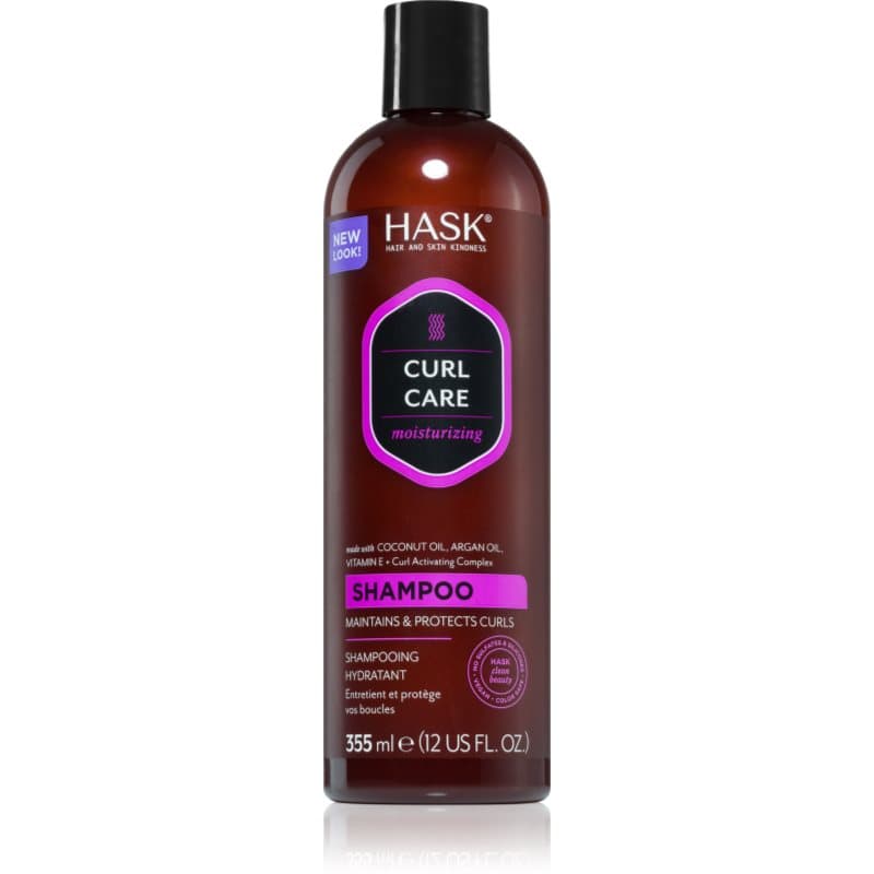 Curl Care szampon nawilżający do włosów kręconych i falowanych