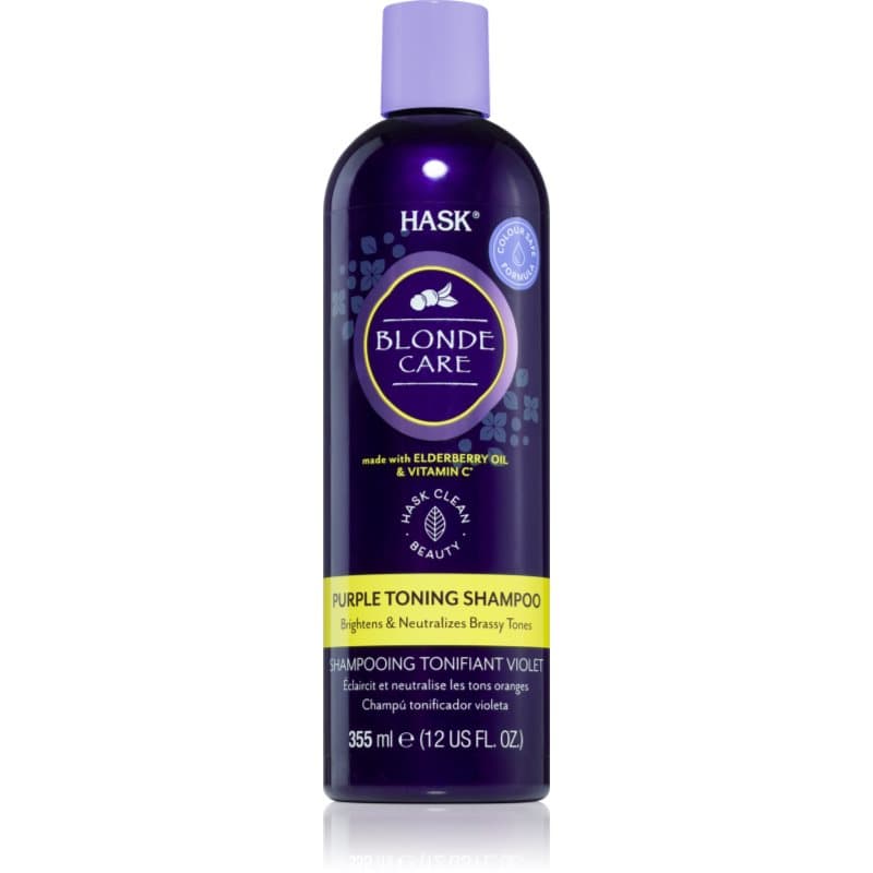 Blonde Care Purple Shampoo szampon fioletowy neutralizująca żółtawe odcienie