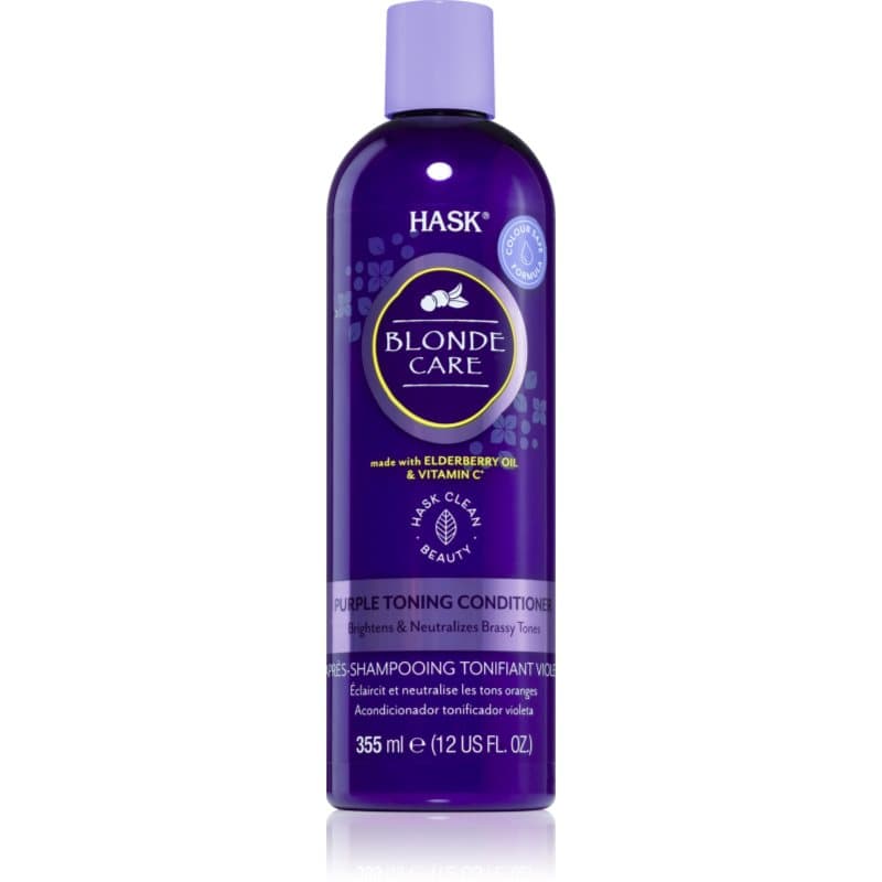 Blonde Care Purple Shampoo odżywka do blond włosów neutralizująca żółtawe odcienie