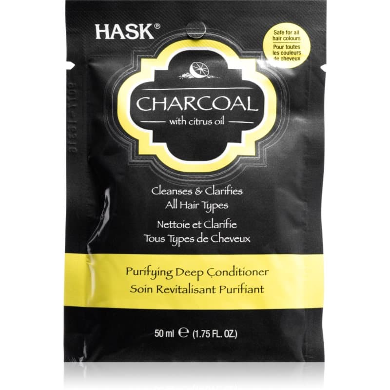 Charcoal with Citrus Oil odżywka głęboko odżywiająca do regeneracji skóry głowy