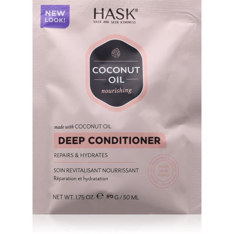 Monoi Coconut Oil odżywka rewitalizująca do nabłyszczania i zmiękczania włosów
