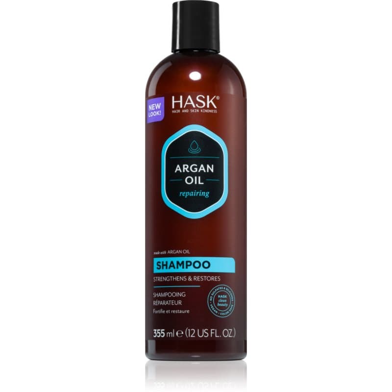 Argan Oil szampon rewitalizujący do włosów zniszczonych