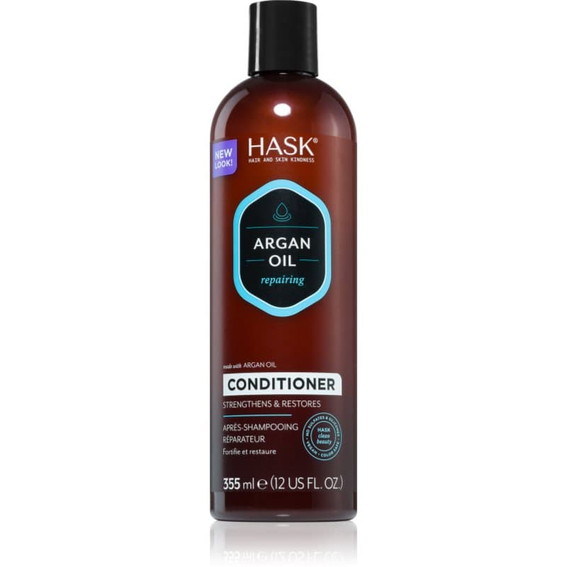 Argan Oil odżywka rewitalizująca do włosów zniszczonych