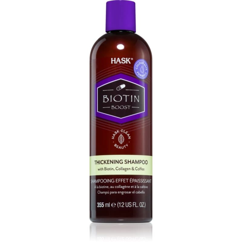 Biotin Boost szampon wzmacniający do zwiększenia objętości włosów