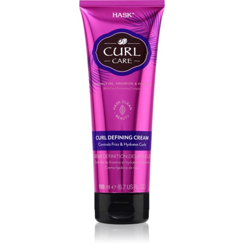 Curl Care krem definiujący do włosów kręconych i falowanych