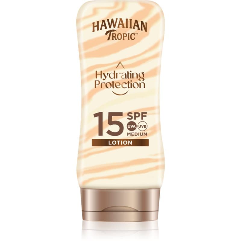 Silk Hydration krem nawilżający do opalania SPF 15