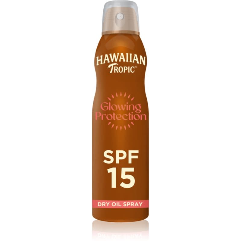Glowing Protection Dry Oil Spray spray ochronny do opalania SPF 15
