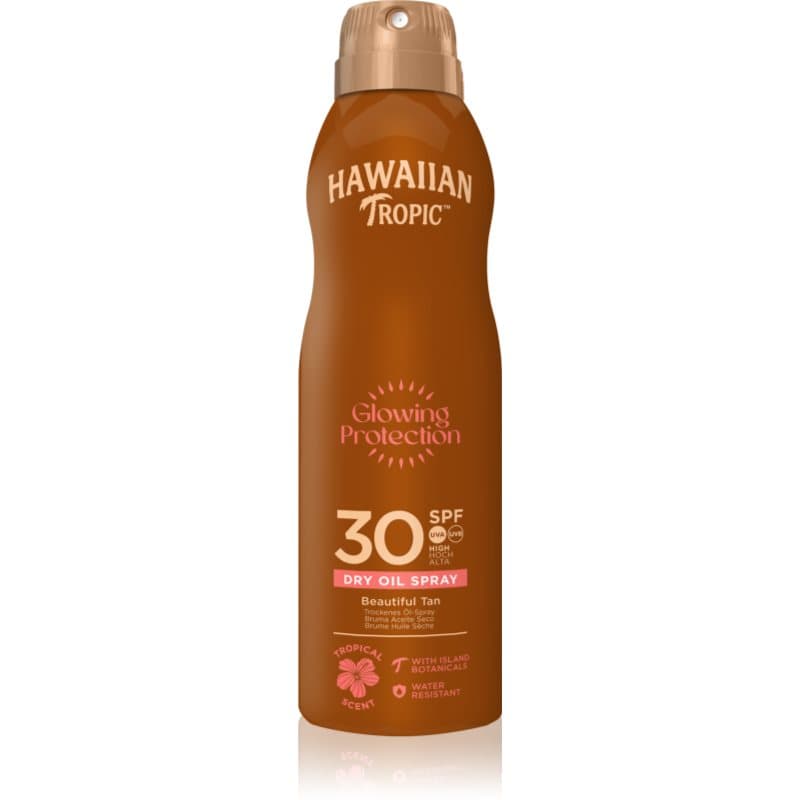 Glowing Protection Dry Oil Spray suchy olejek do opalania w sprayu SPF 30