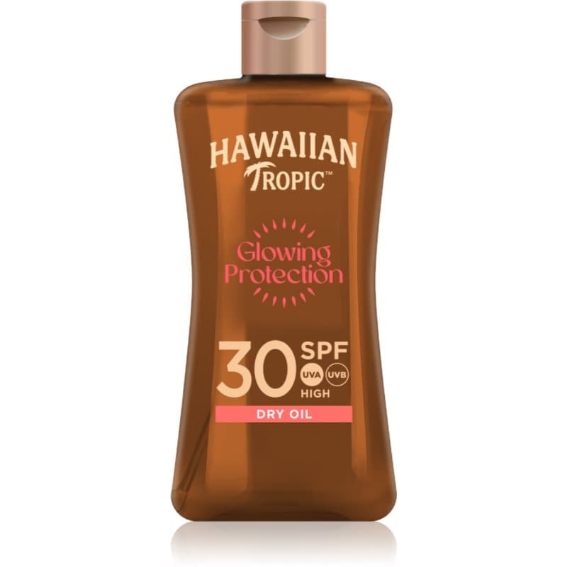 Glowing Protection Dry Oil suchy olejek do opalania SPF 30