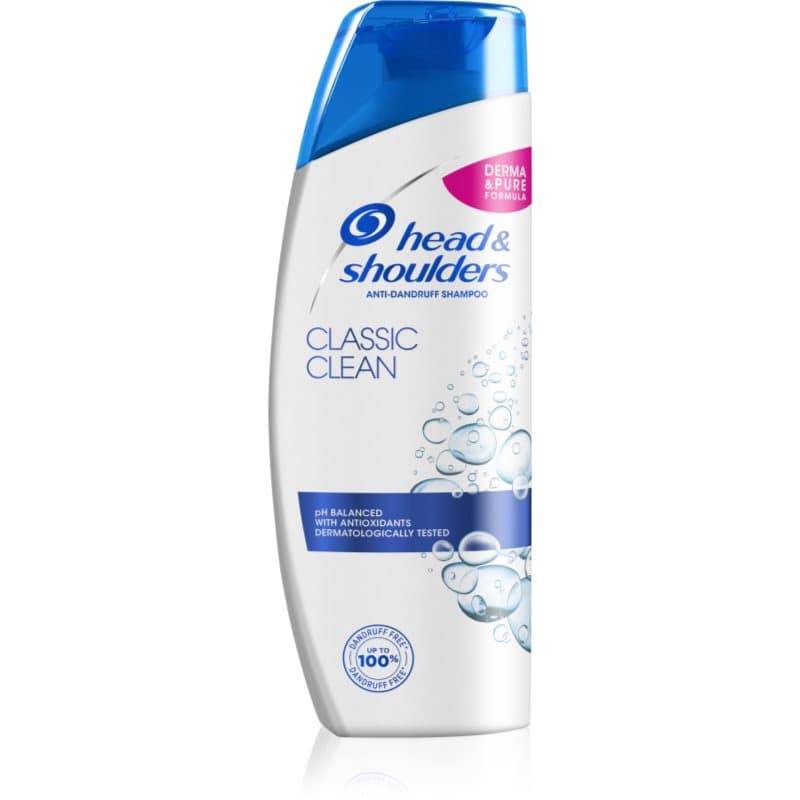 Classic Clean szampon przeciwłupieżowy