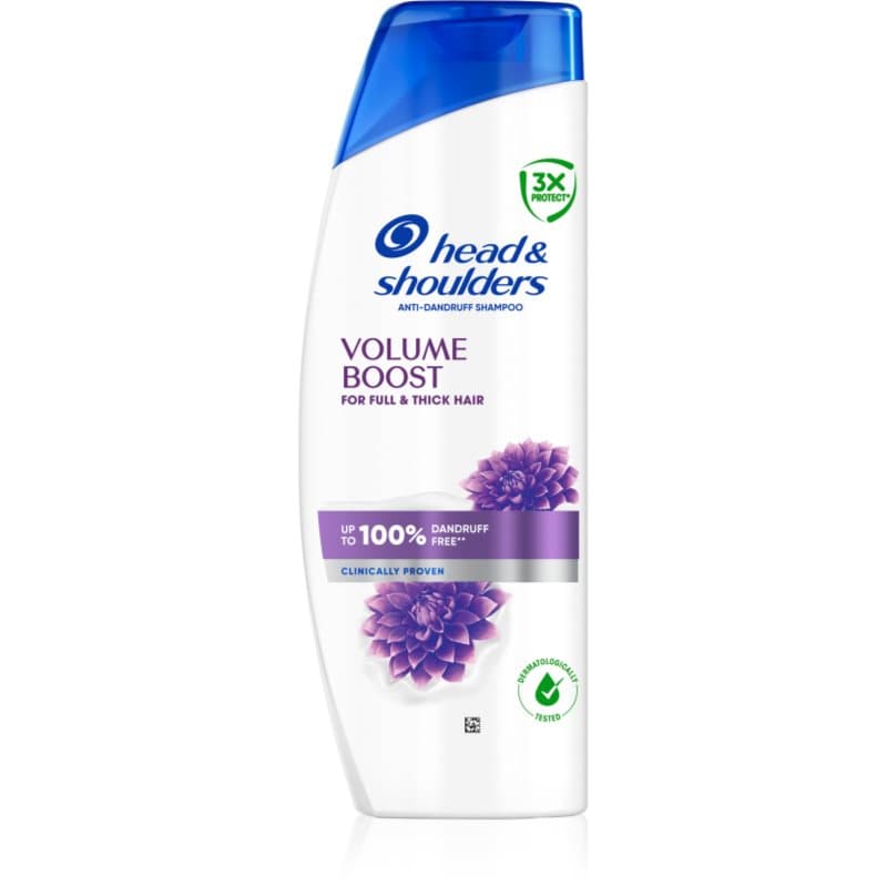 Extra Volume szampon przeciwłupieżowy
